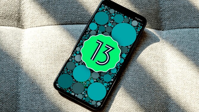 آپدیت سیستم عامل اندروید 13