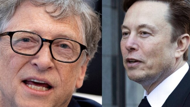 نظر بیل گیتس مریخ