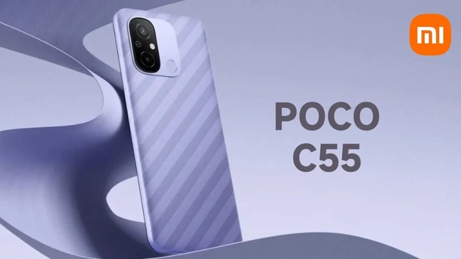 گوشی poco c55