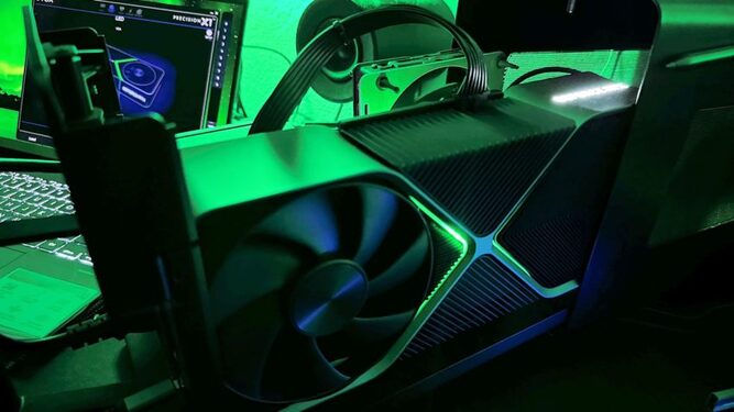 کارت گرافیک اکسترنال rtx 4090