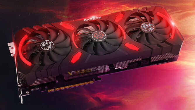 کارت گرافیک جذاب amd