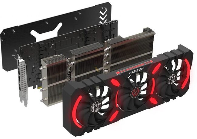 کارت گرافیک جذاب amd