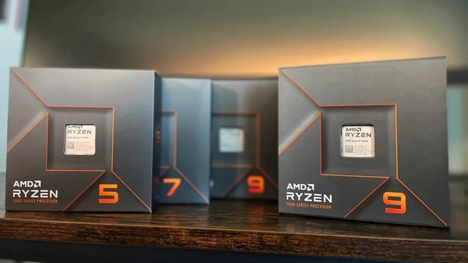 بنچمارک پردازنده ryzen 9 7950x3d