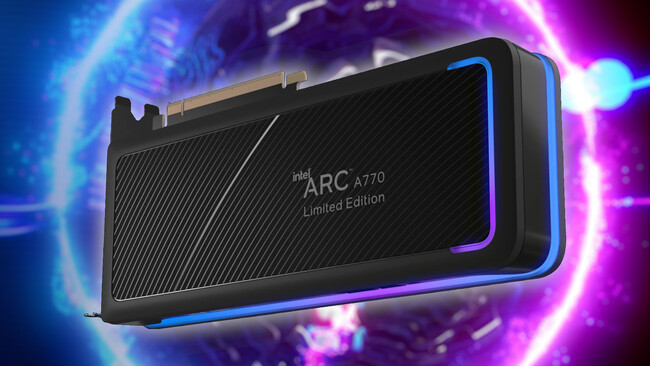 کارت گرافیک arc a7