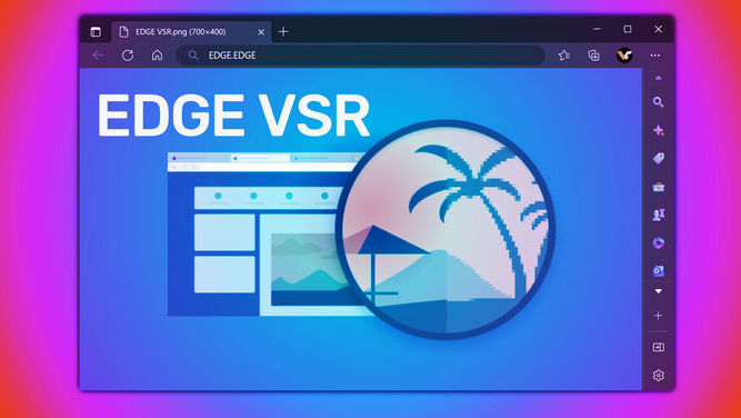 فناوری edge vsr
