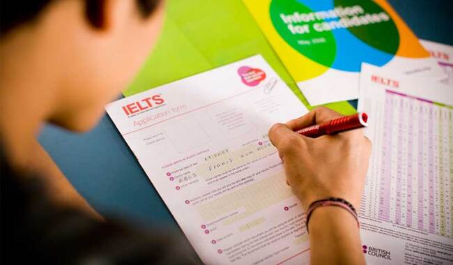  ثبت نام ielts