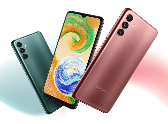  بروزرسانی galaxy a04s