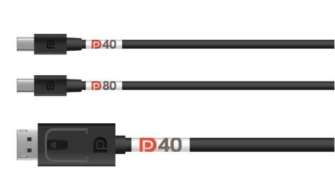 کابل DisplayPort UHBR