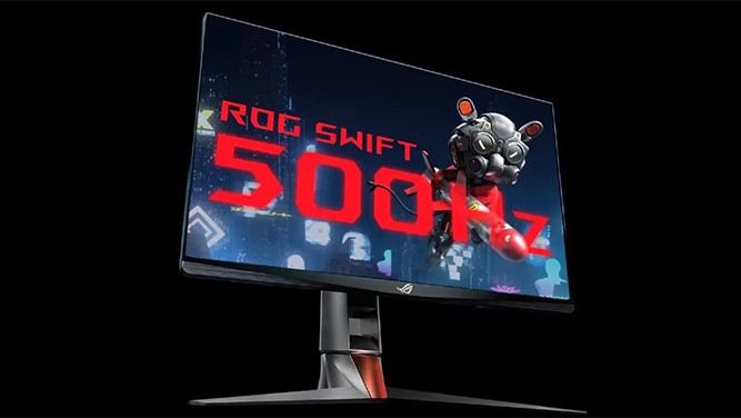 مانیتور گیمینگ 500 هرتزی Asus Rog Swift