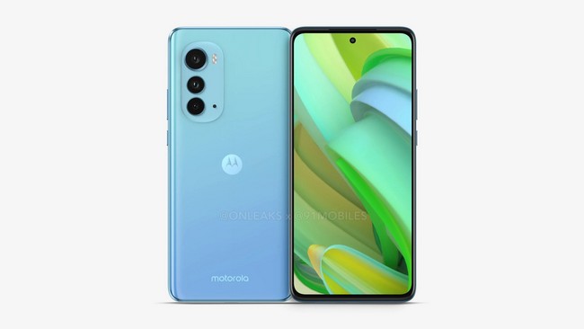 رندر گوشی Moto Edge 2022