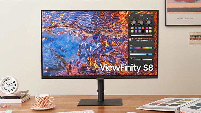 مانیتور ViewFinity S8 سامسونگ