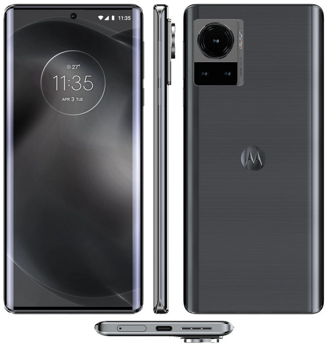 تصاویر گوشی Moto X30 Pro