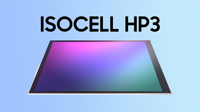 سنسور دوربین ISOCELL HP3 سامسونگ