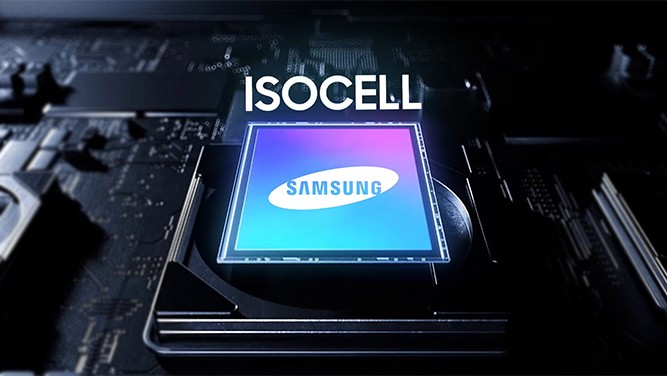 سنسور دوربین سامسونگ