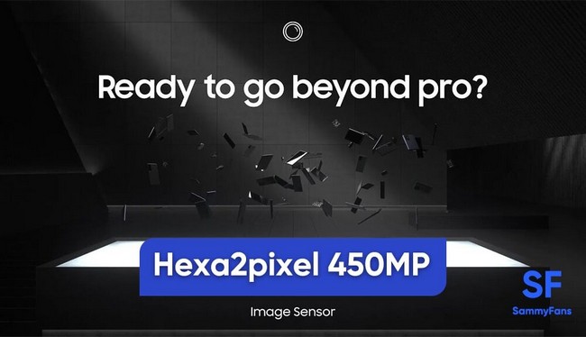 سنسور 450 مگاپیکسلی سامسونگ