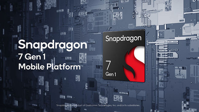 تراشه Qualcomm Snapdragon 7 Gen 1