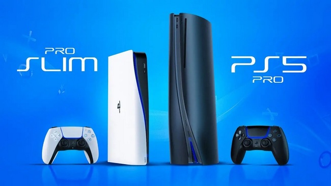 کنسول بازی PS5 PRO و PS5 SLIM