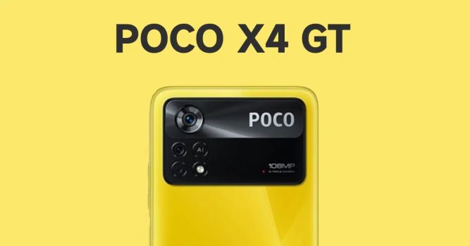 افشای مشخصات گوشی پوکو X4 GT