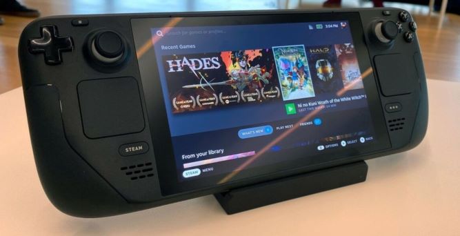 انتشار ویدیوی تست مقاومت کنسول بازی استیم دک