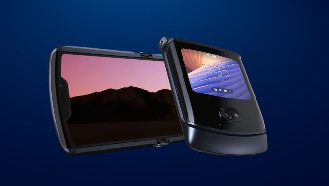  گوشی تاشوی Razr 3 موتورولا