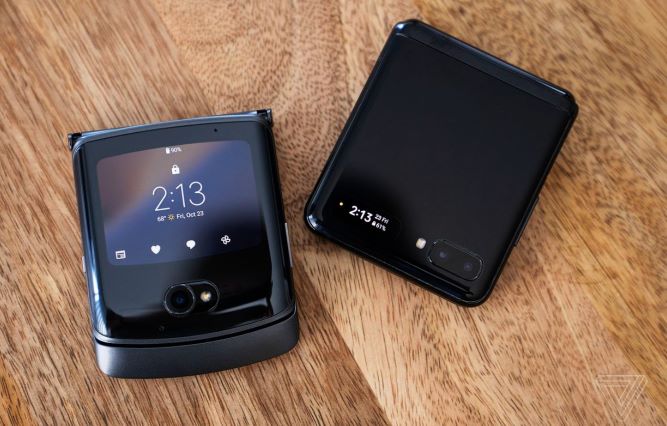  گوشی تاشوی Razr 3 موتورولا