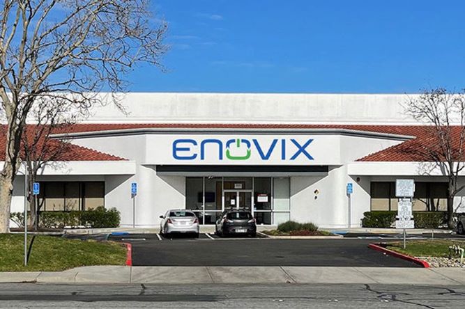 استارتاپ آمریکایی Enovix 
