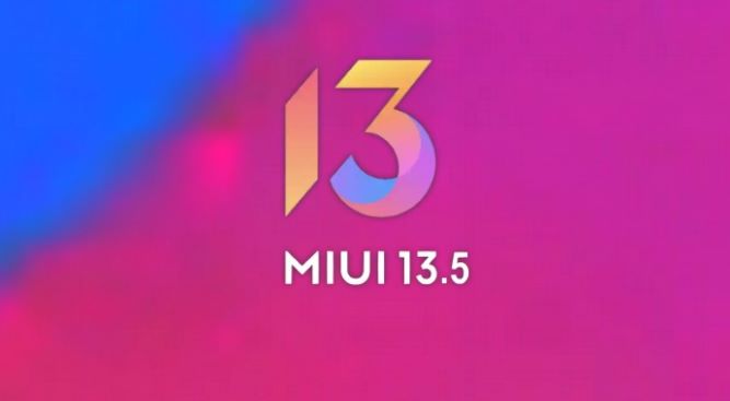 رابط کاربری MIUI 13.5