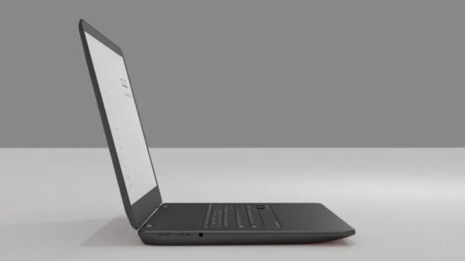 اولین لپ تاپ مجهز به نمایشگر E-Paper 