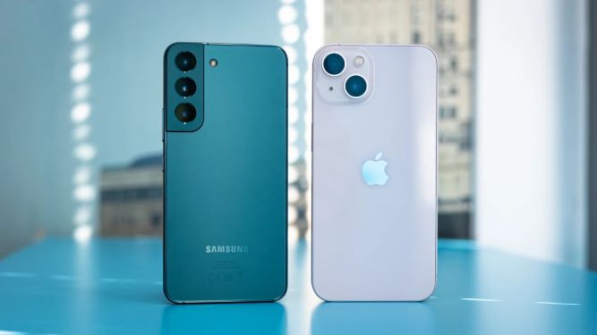 تبلیغ اپل توسط سامسونگ