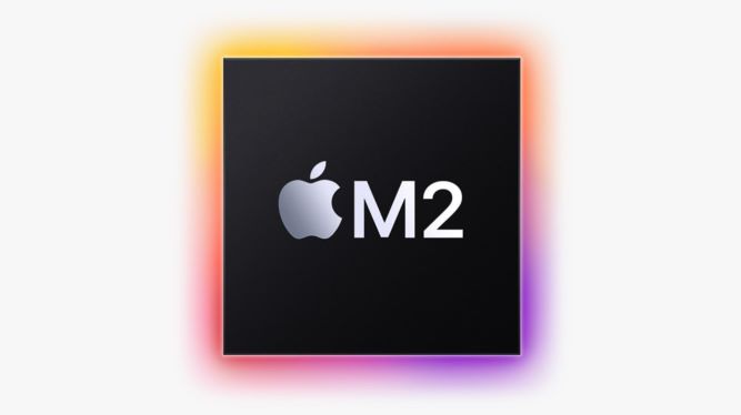 عرضه تراشه M2 اپل  در دومدل