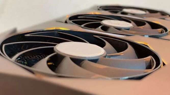 اجزای خنک کننده کارت‌های گرافیک جدید 
