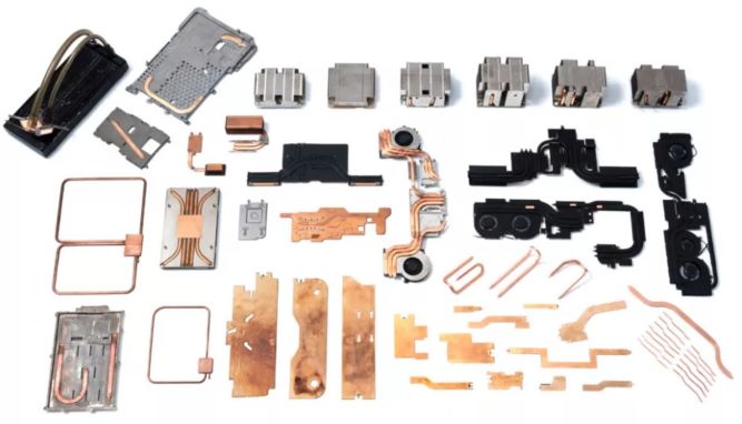 اجزای خنک کننده جدید کارتهای گرافیک