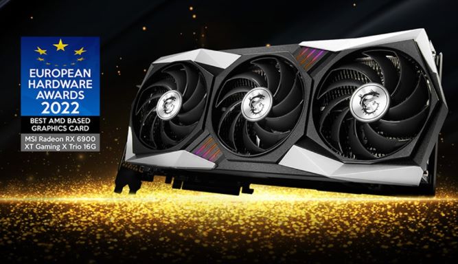 کارت گرافیک Radeon RX 6900 XT GAMING X TRIO 16G 
