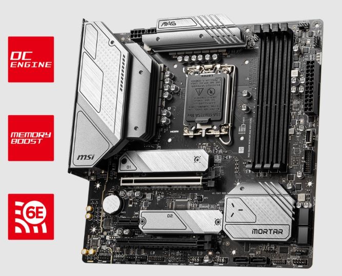 مادربرد MAG B660M MORTAR MAX جدید ترین عضو خانواده MAG 600