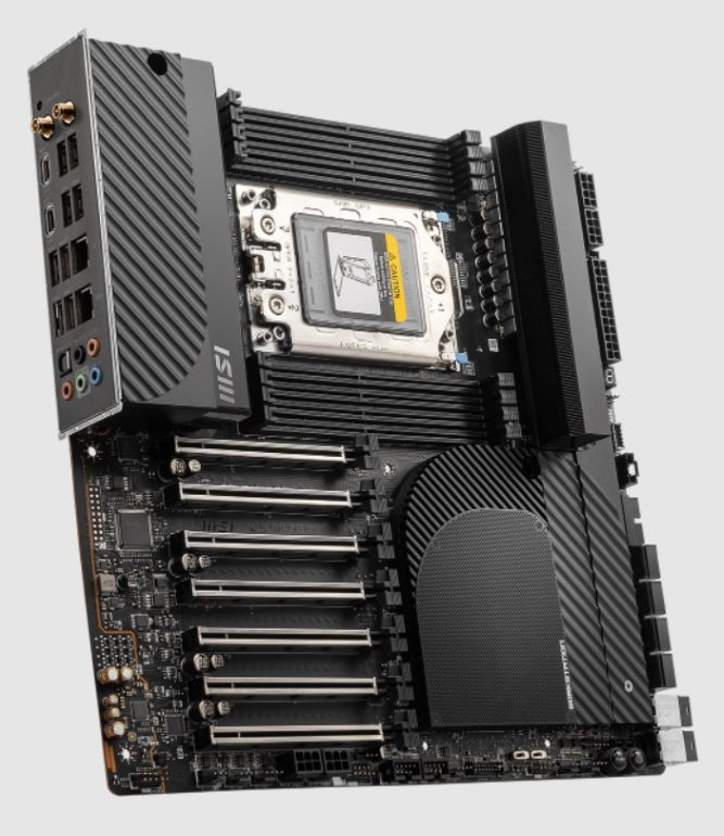 مادربرد WS WRX80 یک ورک استیشن قابل اعتماد