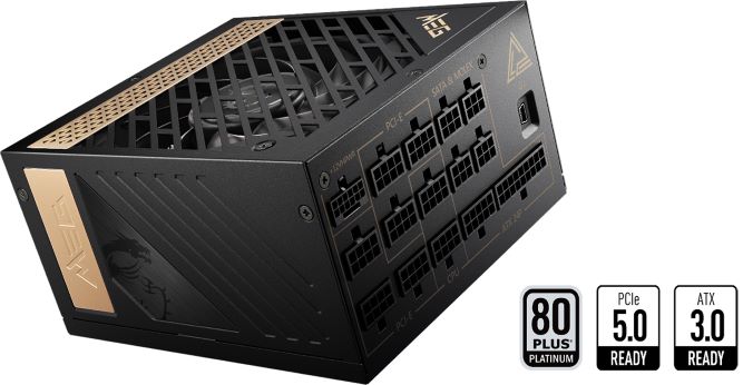 منبع تغذیه‌ MEG Ai1300P و  Ai1000P