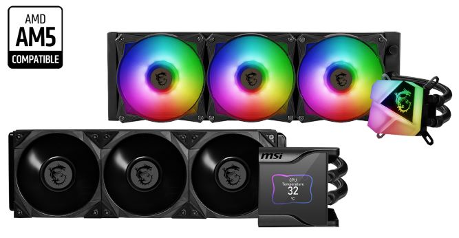 خنک کننده مایع AMD با پشتیبانی از سوکت AM5