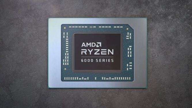 پردازنده Ryzen 7 6800U