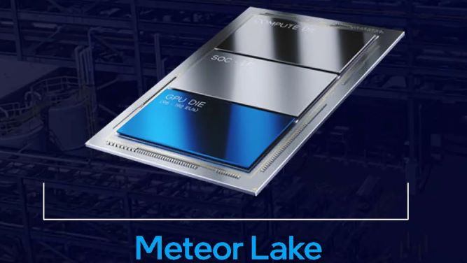 پردازنده‌های نسل چهاردهم اینتل Meteor Lake