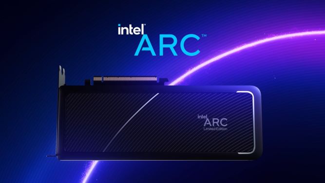کارت گرافیک Arc A750 Limited Edition 