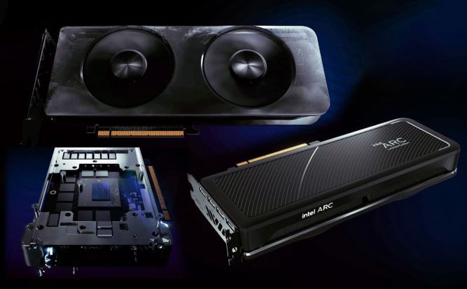 مشخصات کارت گرافیک Arc A750 Limited Edition 