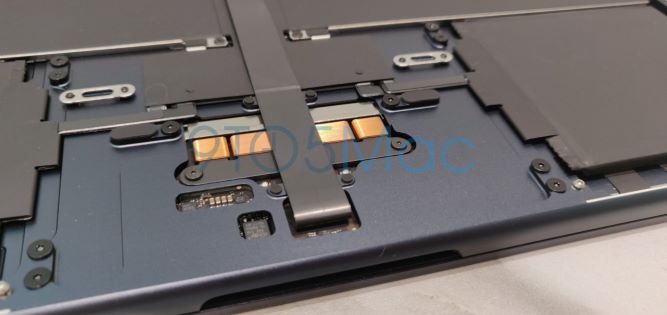 تصاویر لپ تاپ MacBook Air M2