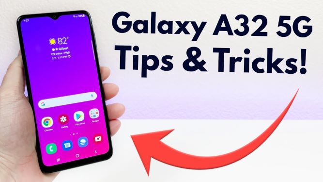 امکانات سامسونگ Galaxy A32