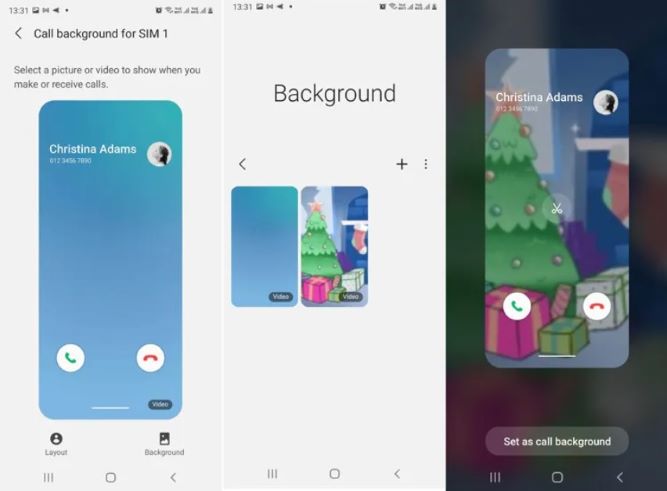 تنظیمات گوشی موبایل گلکسی ای 32