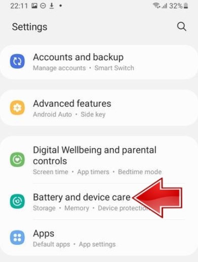 امکانات مخفی سامسونگ Galaxy A32