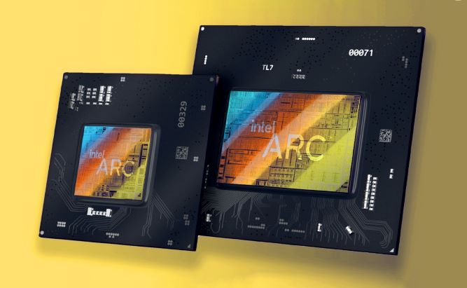 کارت گرافیک Arc A40 Pro اینتل