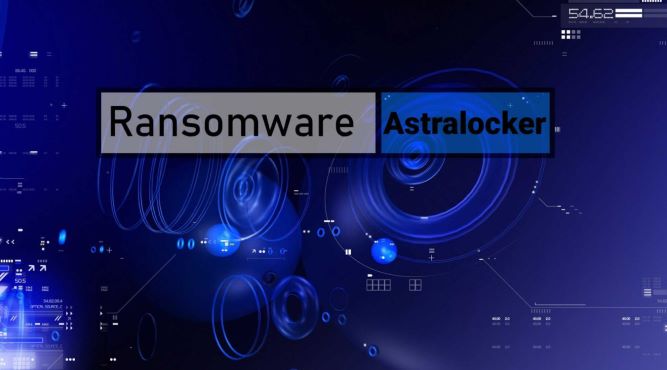 باج‌افزار AstraLocker