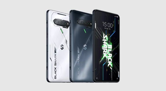 گوشی‌های گیمینگ سری بلک شارک 5S