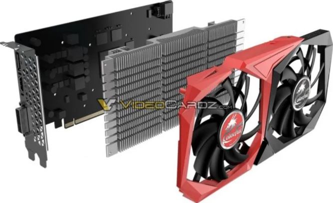  کارت گرافیک GeForce GTX 1630