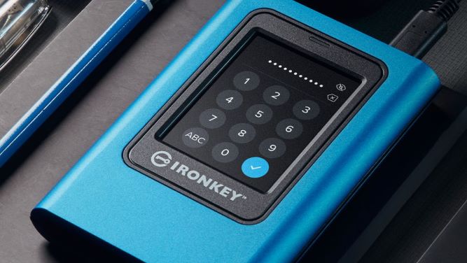 هارد اکسترنال IronKey Vault Privacy 80